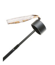 BORBONESE SUPER MINI Mini umbrela cu deschidere manuala terci/natural op - Umbrele - 3