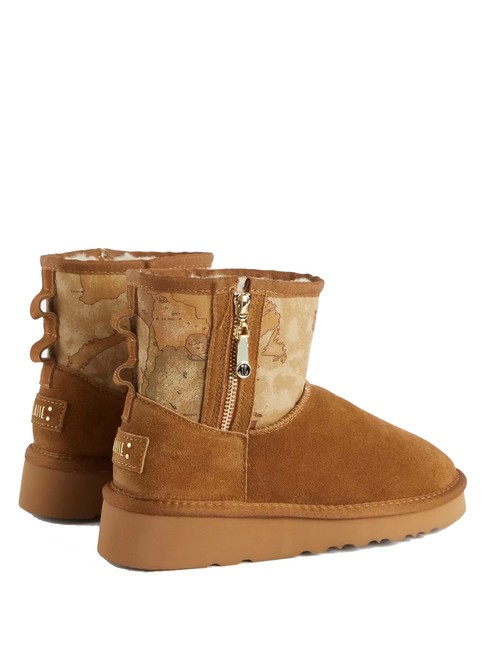 GEO SHOES Botine captusite NATURAL - Pantofi femei