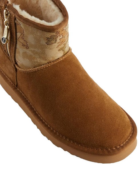 GEO SHOES Botine captusite NATURAL - Pantofi femei