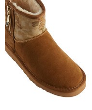 ALVIERO MARTINI PRIMA CLASSE GEO SHOES Botine captusite NATURAL - Pantofi femei - 4