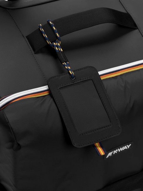 BLOSSAC  Cărucior mediu rezistent la apă negru pur/negru pur - Trolere semirigide