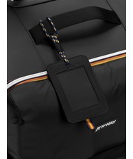 KWAY BLOSSAC  Cărucior mediu rezistent la apă negru pur/negru pur - Trolere semirigide - 4