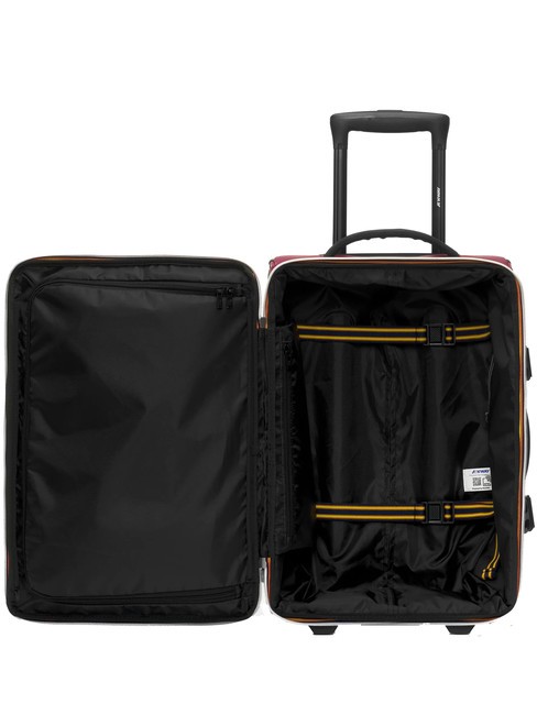 BLOSSAC  Cărucior pentru bagaje de mână impermeabil albastru adâncime/negru, de asemenea - Bagaje de mână