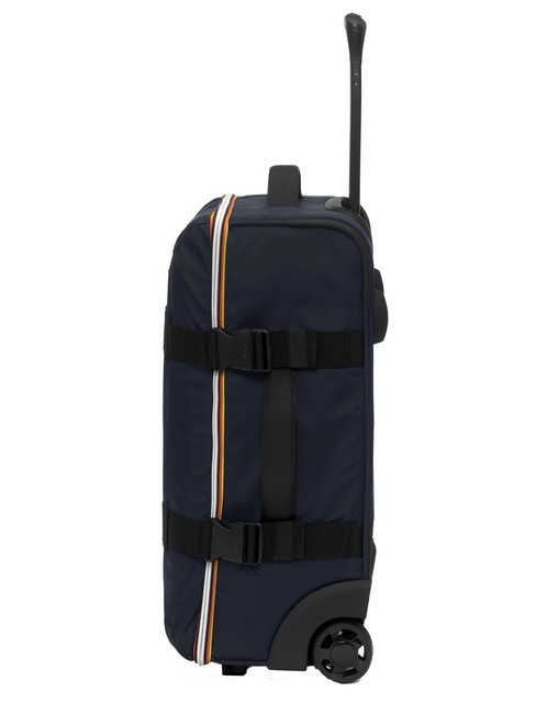 BLOSSAC  Cărucior pentru bagaje de mână impermeabil albastru adâncime/negru, de asemenea - Bagaje de mână