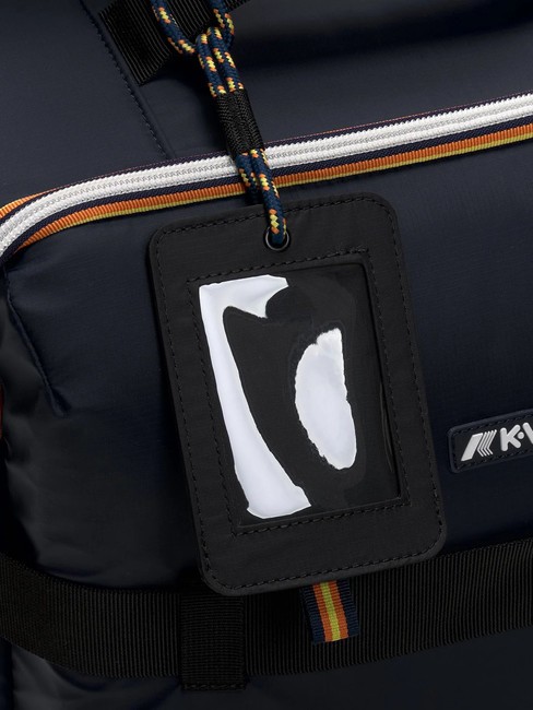 BLOSSAC  Cărucior pentru bagaje de mână impermeabil albastru adâncime/negru, de asemenea - Bagaje de mână