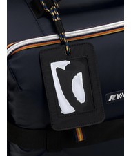 KWAY BLOSSAC  Cărucior pentru bagaje de mână impermeabil albastru adâncime/negru, de asemenea - Bagaje de mână - 4