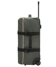 KWAY BLOSSAC  Cărucior mediu rezistent la apă verde negricios /negru pur - Trolere semirigide - 3