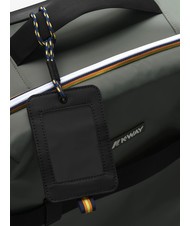 KWAY BLOSSAC  Cărucior pentru bagaje de m&acirc;nă impermeabil verde negricios /negru pur - Bagaje de m&acirc;nă - 4