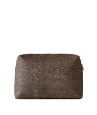 BORBONESE CLASSICA MEDIUM Geanta de voiaj OP / NATURAL / NEGRU - Truse de toaletă - 4