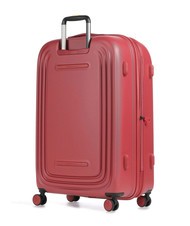 MANDARINA DUCK Troller LOGODUCK +, dimensiune mare, extensibilă roșu mineral - Trolere rigide - 3