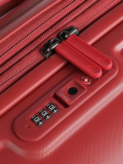 Troller LOGODUCK +, dimensiune mare, extensibilă roșu mineral - Trolere rigide