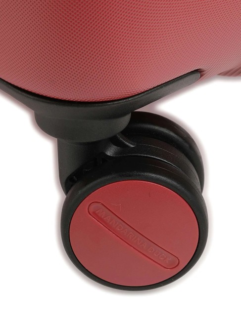 Troller LOGODUCK +, dimensiune mare, extensibilă roșu mineral - Trolere rigide