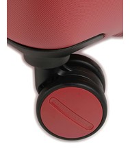 MANDARINA DUCK Troller LOGODUCK +, dimensiune mare, extensibilă roșu mineral - Trolere rigide - 6