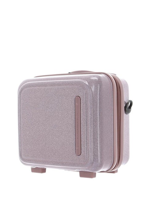 LOGODUCK + Carcasă rigidă de frumusețe trandafiri sclipici - Truse de toaletă