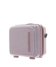 MANDARINA DUCK LOGODUCK + Carcasă rigidă de frumusețe trandafiri sclipici - Truse de toaletă - 3