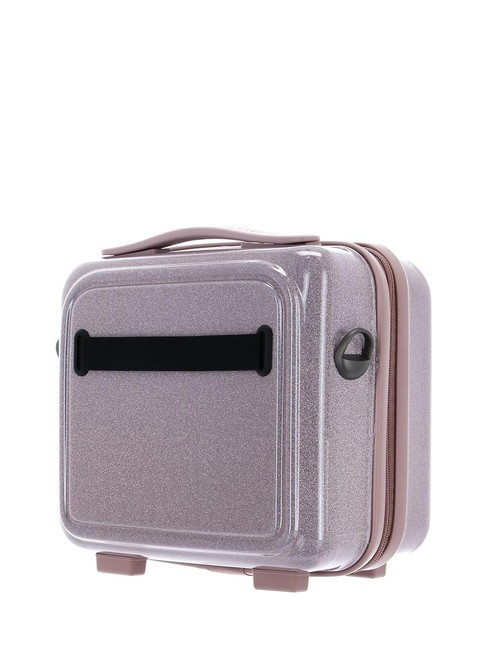 LOGODUCK + Carcasă rigidă de frumusețe trandafiri sclipici - Truse de toaletă