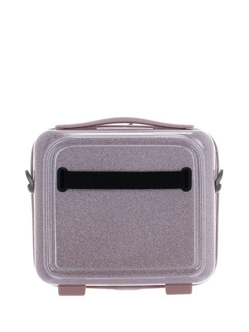 LOGODUCK + Carcasă rigidă de frumusețe trandafiri sclipici - Truse de toaletă