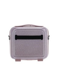 MANDARINA DUCK LOGODUCK + Carcasă rigidă de frumusețe trandafiri sclipici - Truse de toaletă - 5