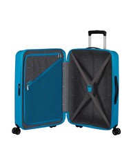 AMERICAN TOURISTER REJOY Cărucior de mărime medie albastru azuriu - Trolere rigide - 2