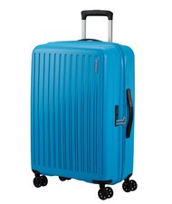 AMERICAN TOURISTER REJOY Cărucior de mărime medie albastru azuriu - Trolere rigide - 3