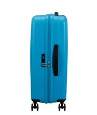 AMERICAN TOURISTER REJOY Cărucior de mărime medie albastru azuriu - Trolere rigide - 4