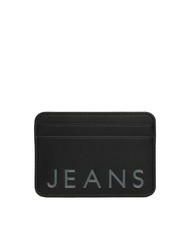 TOMMY HILFIGER TOMMY JEANS CITY BOLD Suport plat pentru card negru - Portofele femei - 2