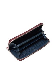 TOMMY HILFIGER TOMMY JEANS CITY BOLD  Fermoar &icirc;n jurul portofelului roșu profund - Portofele femei - 2