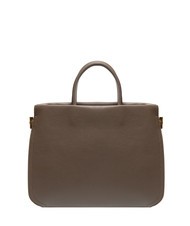 COCCINELLE BLUE SOFT Geanta de mana din piele ciocanita abanos - Genți femei - 3