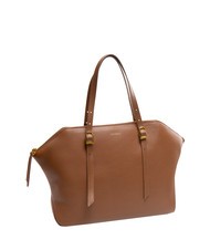 COCCINELLE CHERRY Geanta de cumparaturi din piele ciocanita BRULE - Genți femei - 2