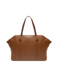 COCCINELLE CHERRY Geanta de cumparaturi din piele ciocanita BRULE - Genți femei - 3