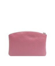 COCCINELLE ROUNDED ENVELOPE Pochette din piele cu manseta pulpă roz - Genți femei - 3