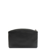 COCCINELLE ROUNDED ENVELOPE Pochette din piele cu manseta negru - Genți femei - 3
