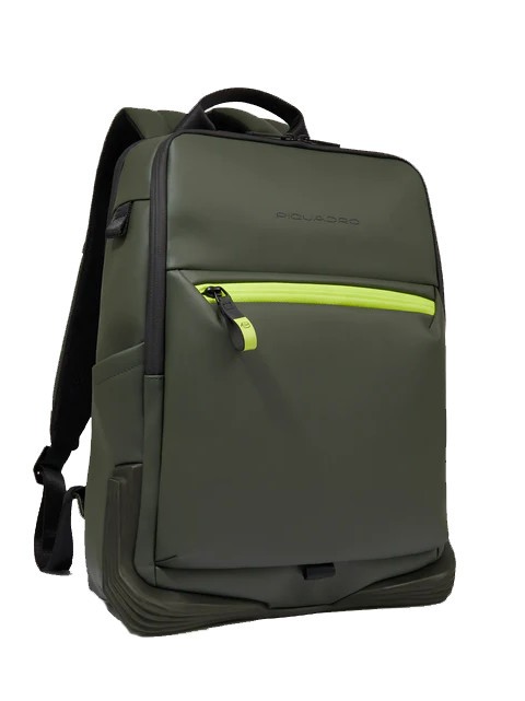 CORNER SPECIALE GOMMATO  Rucsac pentru PC de 14 inchi VERDE - Rucsacuri pentru laptop