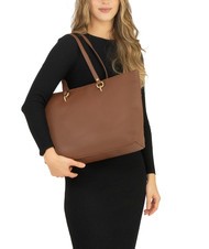 LESAC VIOLA  Geanta de cumparaturi din piele ars - Genți femei - 4