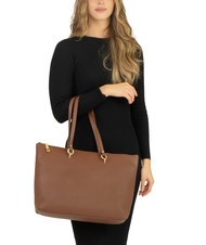 LESAC VIOLA  Geanta de cumparaturi din piele ars - Genți femei - 5