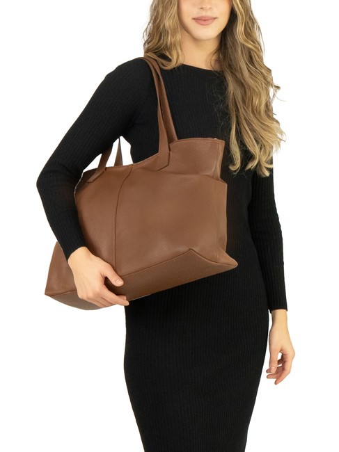 MARTINA Geantă shopper din piele Dollar ars - Genți femei