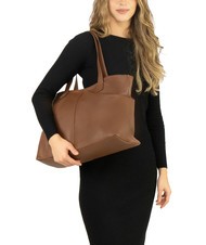 LESAC MARTINA Geantă shopper din piele Dollar ars - Genți femei - 4