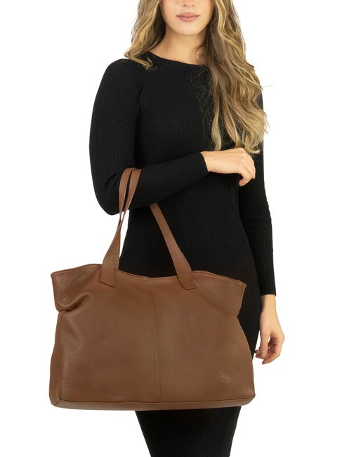 MARTINA Geantă shopper din piele Dollar ars - Genți femei