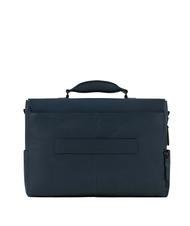 PIQUADRO CAMPIONARIO - HARPER Servieta pentru laptop de 15,6", din piele albastru - Serviete birou - 3