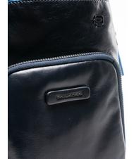 PIQUADRO CAMPIONARIO -  B2 REVAMP Geantă de umăr din piele pentru ipad albastru - Rucsacuri pentru laptop - 2