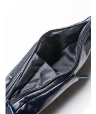 PIQUADRO CAMPIONARIO -  B2 REVAMP Geantă de umăr din piele pentru ipad albastru - Rucsacuri pentru laptop - 4