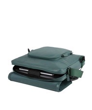 PIQUADRO KYOTO  Messenger pentru PC 14", din piele - Serviete birou