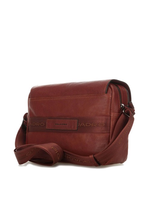 CAMPIONARIO - BLACK SQUARE Mesageri din piele PIELE - Serviete birou