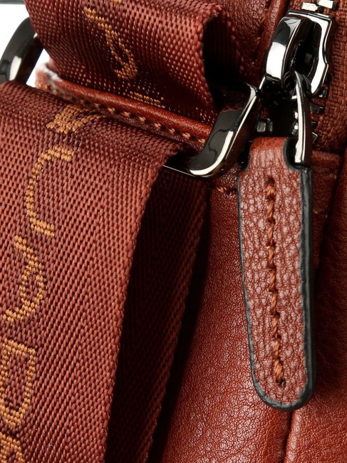 CAMPIONARIO - BLACK SQUARE Mesageri din piele PIELE - Serviete birou