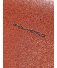 PIQUADRO CAMPIONARIO - BLACK SQUARE Mesageri din piele PIELE - Serviete birou - 4