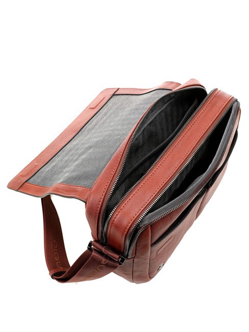 CAMPIONARIO - BLACK SQUARE Mesageri din piele PIELE - Serviete birou