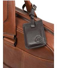 PIQUADRO CAMPIONARIO - BLACK SQUARE BLACK SQUARE Servietă pentru laptop 15 " - Serviete birou