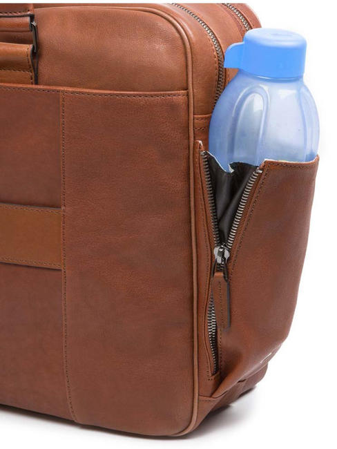 CAMPIONARIO - BLACK SQUARE BLACK SQUARE Servietă pentru laptop 15 " PIELE - Serviete birou