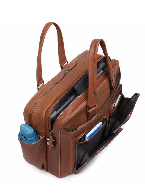 CAMPIONARIO - BLACK SQUARE BLACK SQUARE Servietă pentru laptop 15 " PIELE - Serviete birou