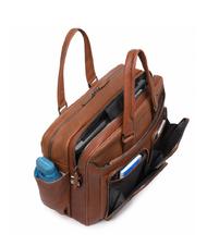 PIQUADRO CAMPIONARIO - BLACK SQUARE BLACK SQUARE Servietă pentru laptop 15 " PIELE - Serviete birou - 4